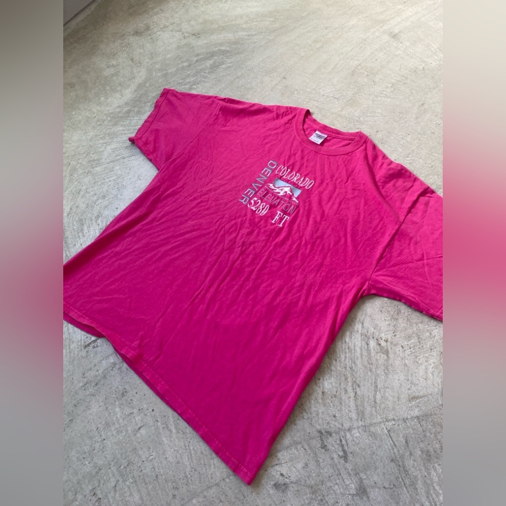 Denver Colorado Elevation TShirt